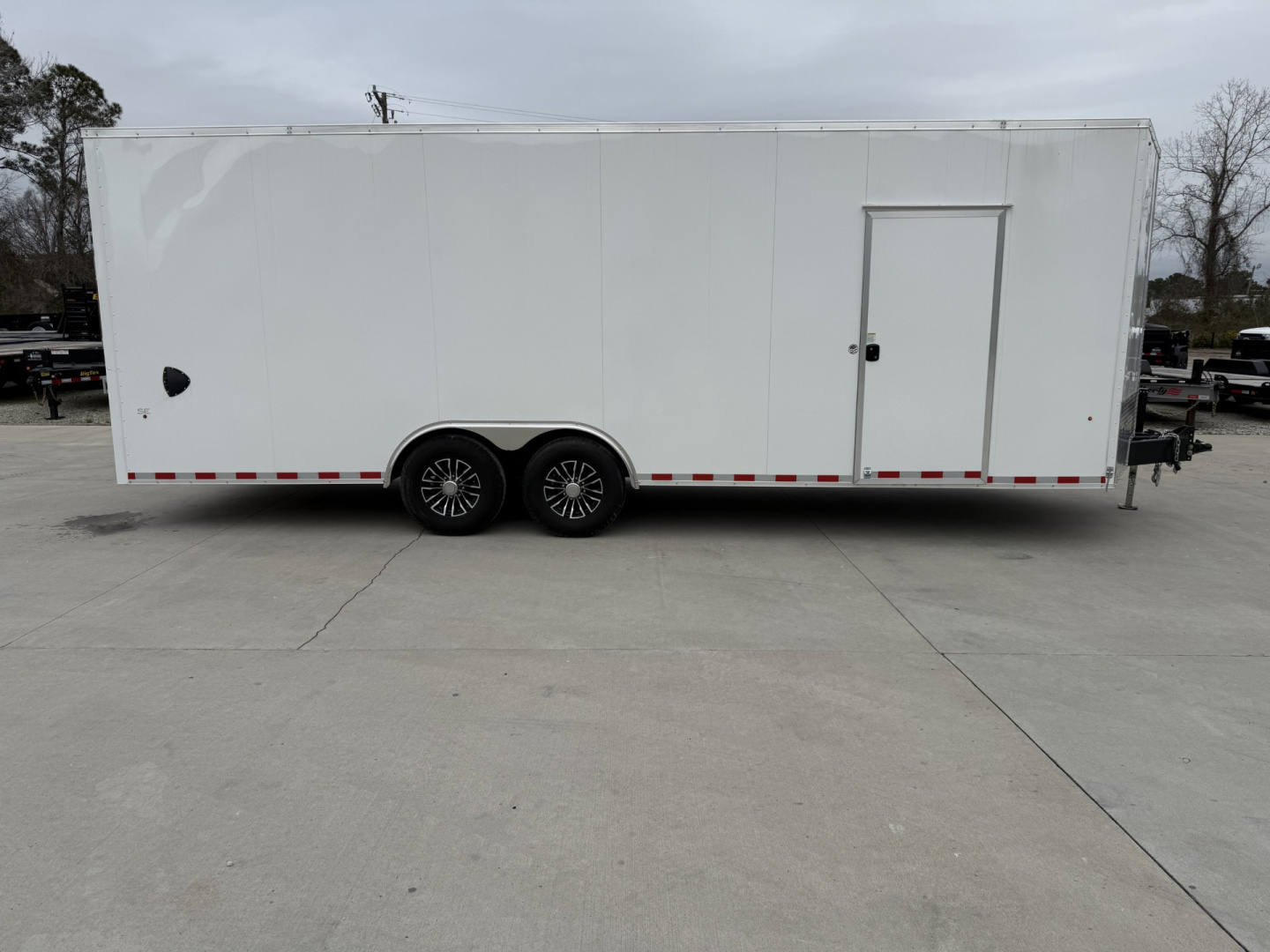 Used 2025 Compass 8.5x24 SE 7k Axles Cargo / Enclosed Trailer