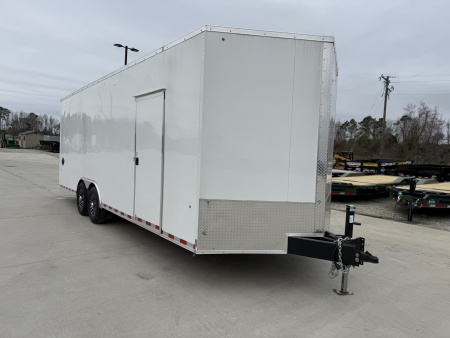 Used 2025 Compass 8.5x24 SE 7k Axles Cargo / Enclosed Trailer
