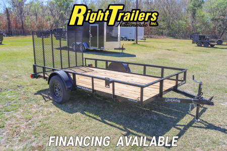 Used 2024 6X12 Triple Crown Utility Trailer