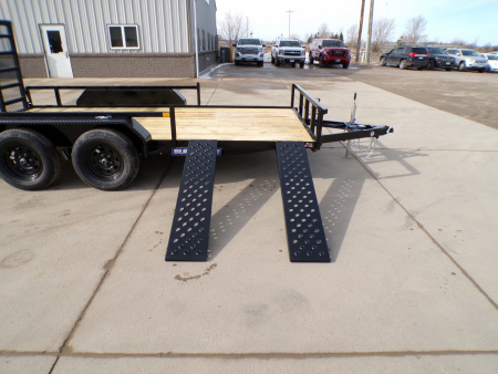 New 2026 Sure-Trac UTV8214-7K Utility Trailer