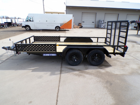 New 2026 Sure-Trac UTV8214-7K Utility Trailer