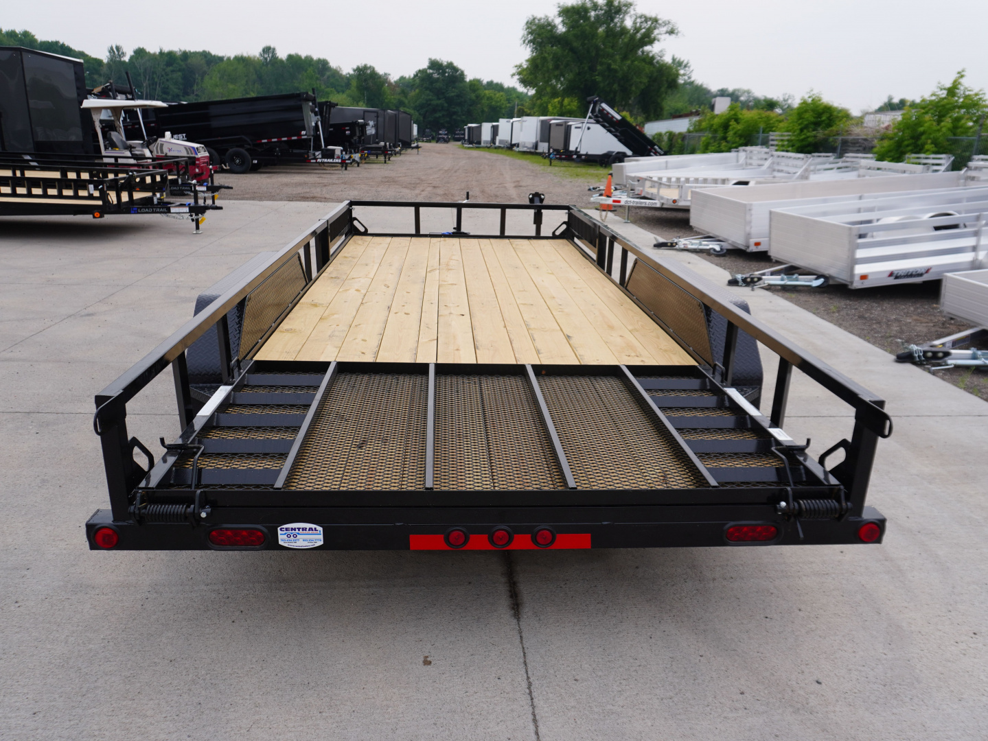 New 2026 Load Trail 83"x18' Utility Trailer