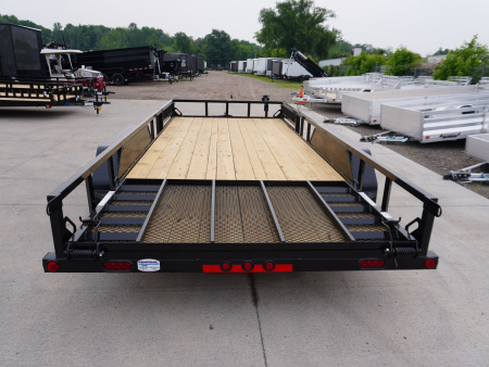 New 2026 Load Trail 83"x18' Utility Trailer