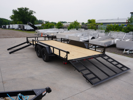 New 2026 Load Trail 83"x18' Utility Trailer