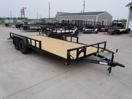 New 2026 Load Trail 83"x18' Utility Trailer