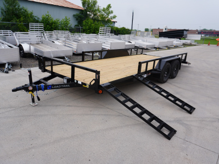 New 2026 Load Trail 83"x18' Utility Trailer