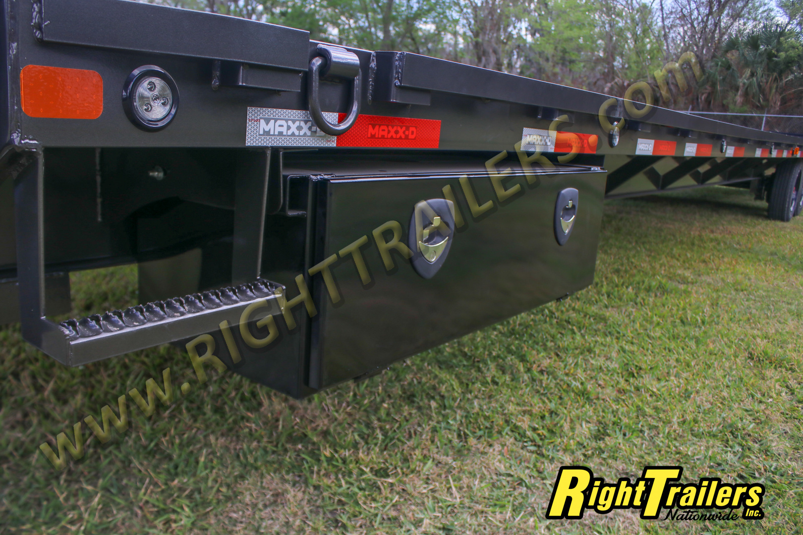 New 2026 8.5X40 MAXX-D GOOSENECK EQUIPMENT TRAILER
