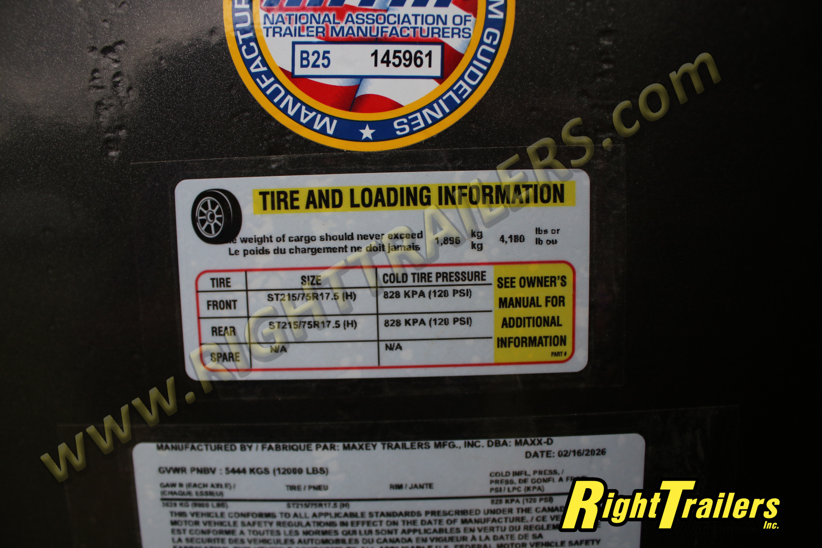 New 2026 8.5X40 MAXX-D GOOSENECK EQUIPMENT TRAILER