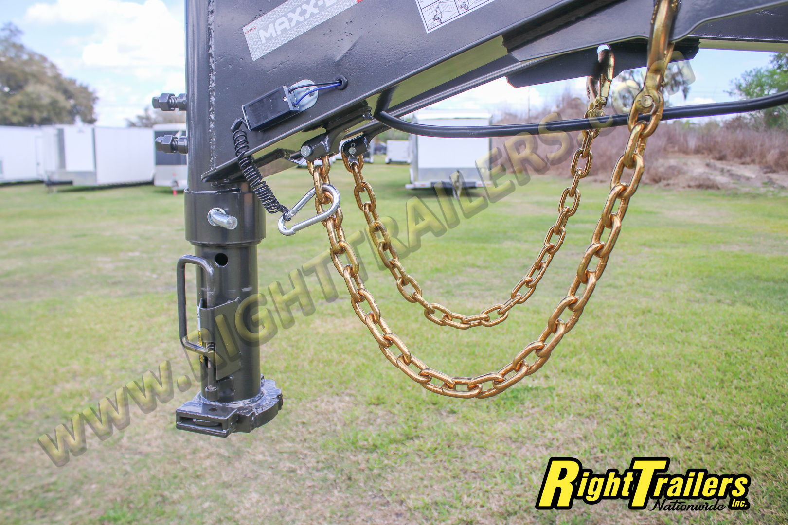 New 2026 8.5X40 MAXX-D GOOSENECK EQUIPMENT TRAILER