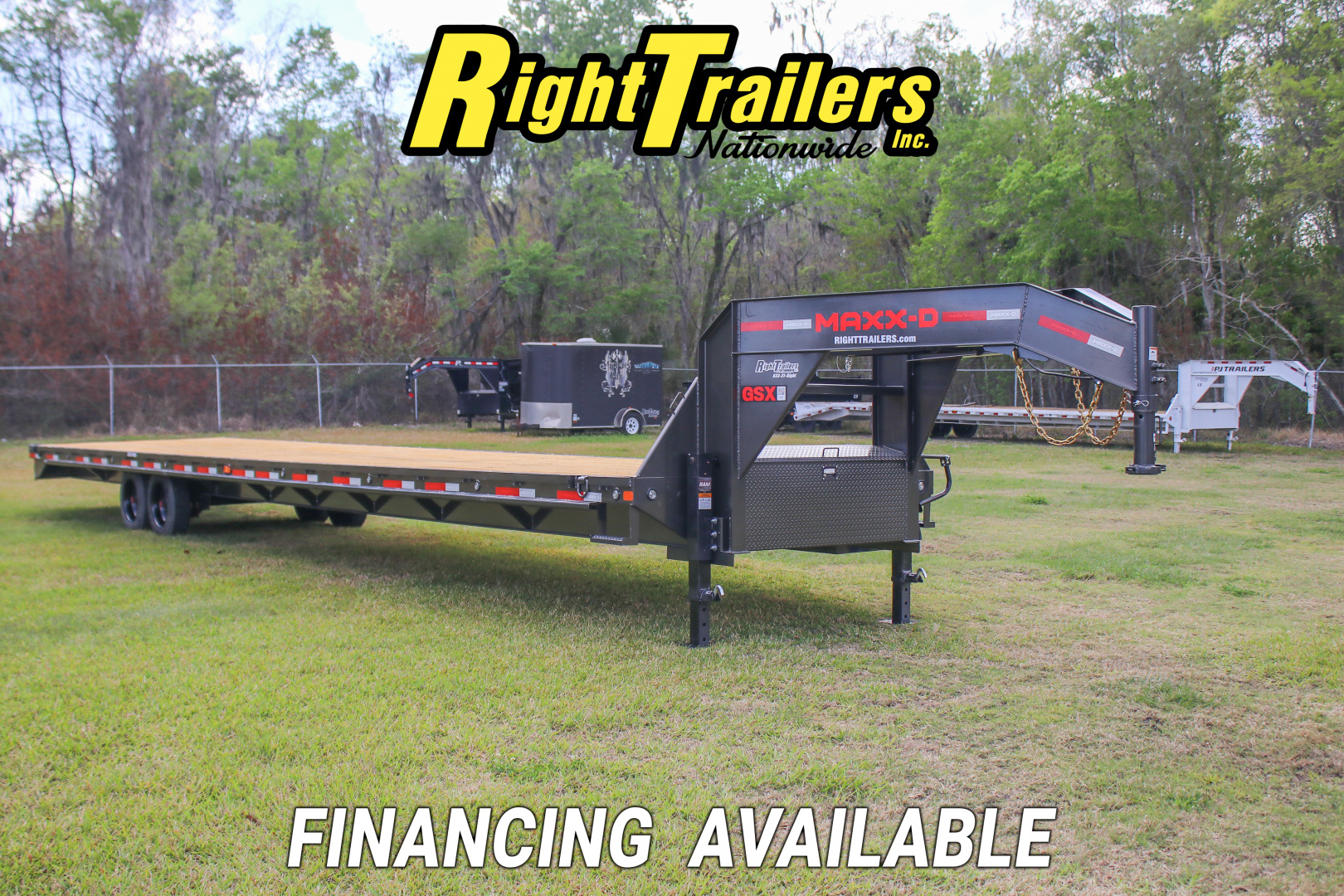 New 2026 8.5X40 MAXX-D GOOSENECK EQUIPMENT TRAILER