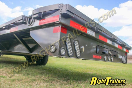 New 2026 8.5X40 MAXX-D GOOSENECK EQUIPMENT TRAILER