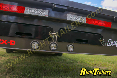 New 2026 8.5X40 MAXX-D GOOSENECK EQUIPMENT TRAILER