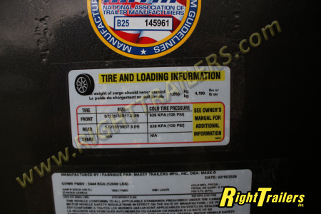 New 2026 8.5X40 MAXX-D GOOSENECK EQUIPMENT TRAILER