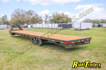 New 2026 8.5X40 MAXX-D GOOSENECK EQUIPMENT TRAILER