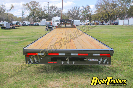 New 2026 8.5X40 MAXX-D GOOSENECK EQUIPMENT TRAILER