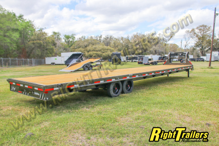 New 2026 8.5X40 MAXX-D GOOSENECK EQUIPMENT TRAILER