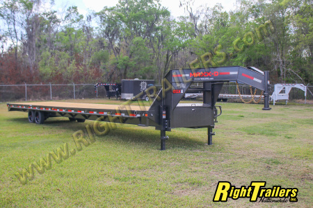 New 2026 8.5X40 MAXX-D GOOSENECK EQUIPMENT TRAILER