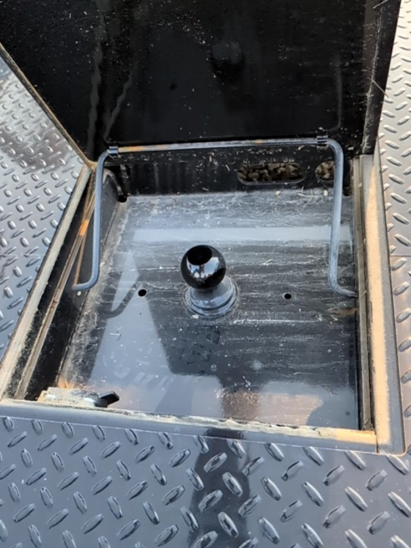 New 2023 Dakota Bodies Non Skirted Steel Truck Bed