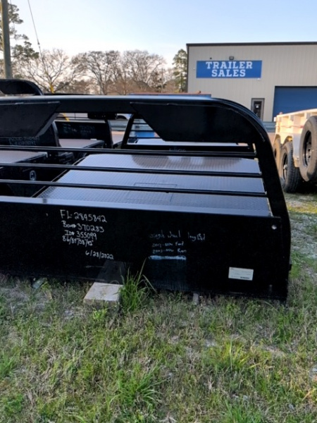 New 2023 Dakota Bodies Non Skirted Steel Truck Bed