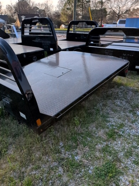 New 2023 Dakota Bodies Non Skirted Steel Truck Bed