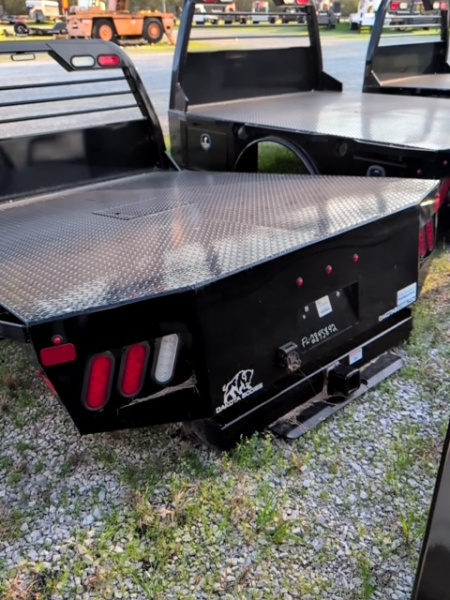 New 2023 Dakota Bodies Non Skirted Steel Truck Bed