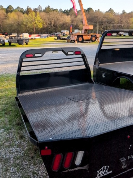 New 2023 Dakota Bodies Non Skirted Steel Truck Bed