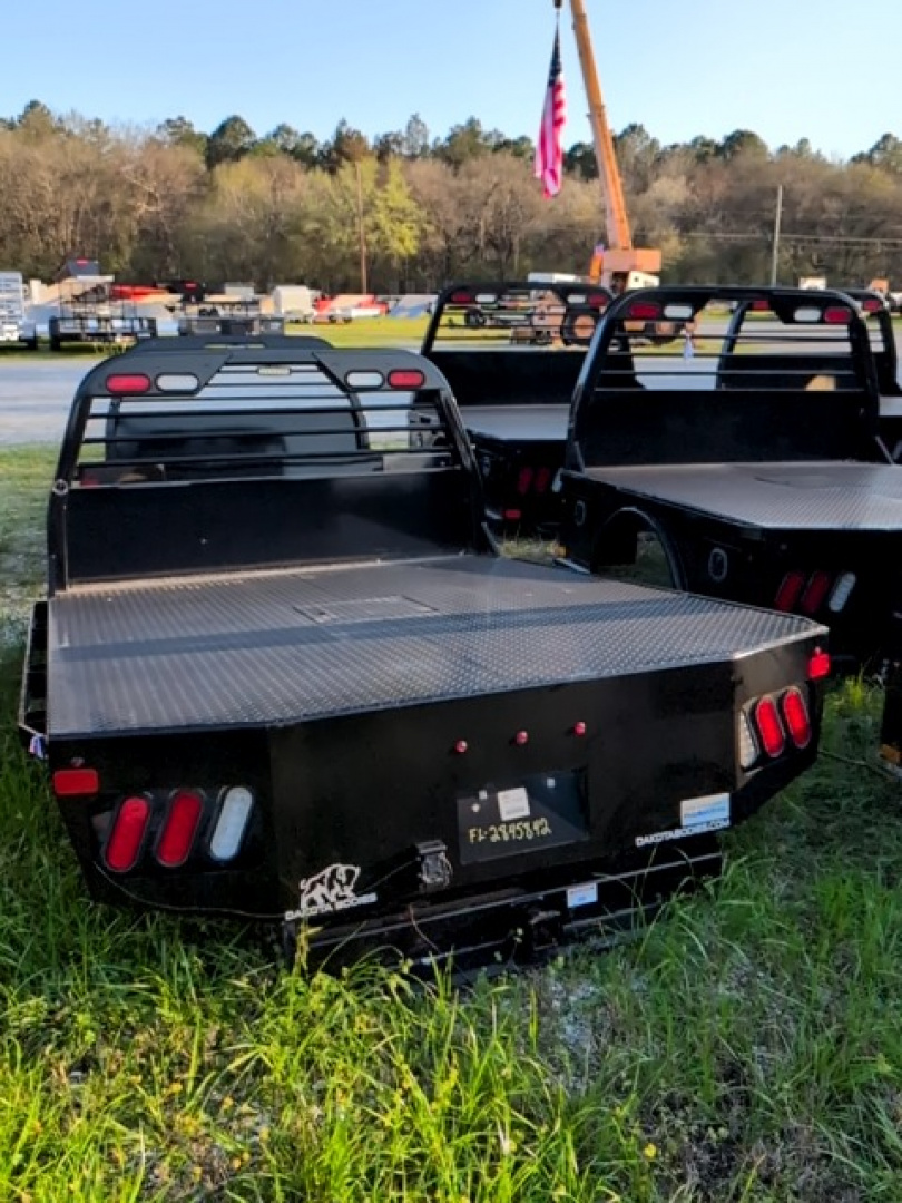 New 2023 Dakota Bodies Non Skirted Steel Truck Bed