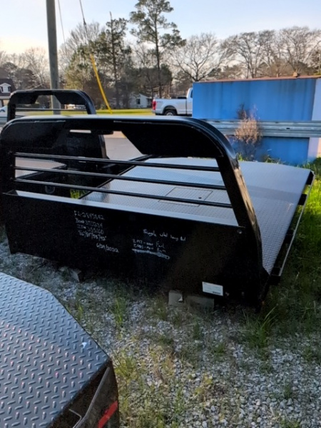 New 2023 Dakota Bodies Non Skirted Steel Truck Bed