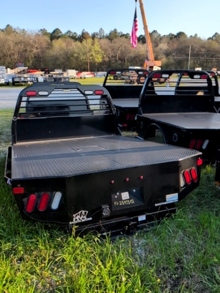 New 2023 Dakota Bodies Non Skirted Steel Truck Bed