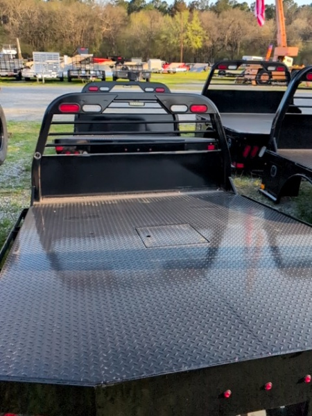 New 2023 Dakota Bodies Non Skirted Steel Truck Bed