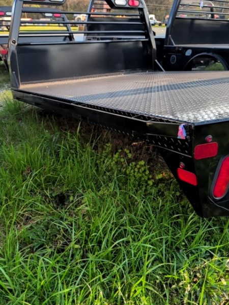New 2023 Dakota Bodies Non Skirted Steel Truck Bed