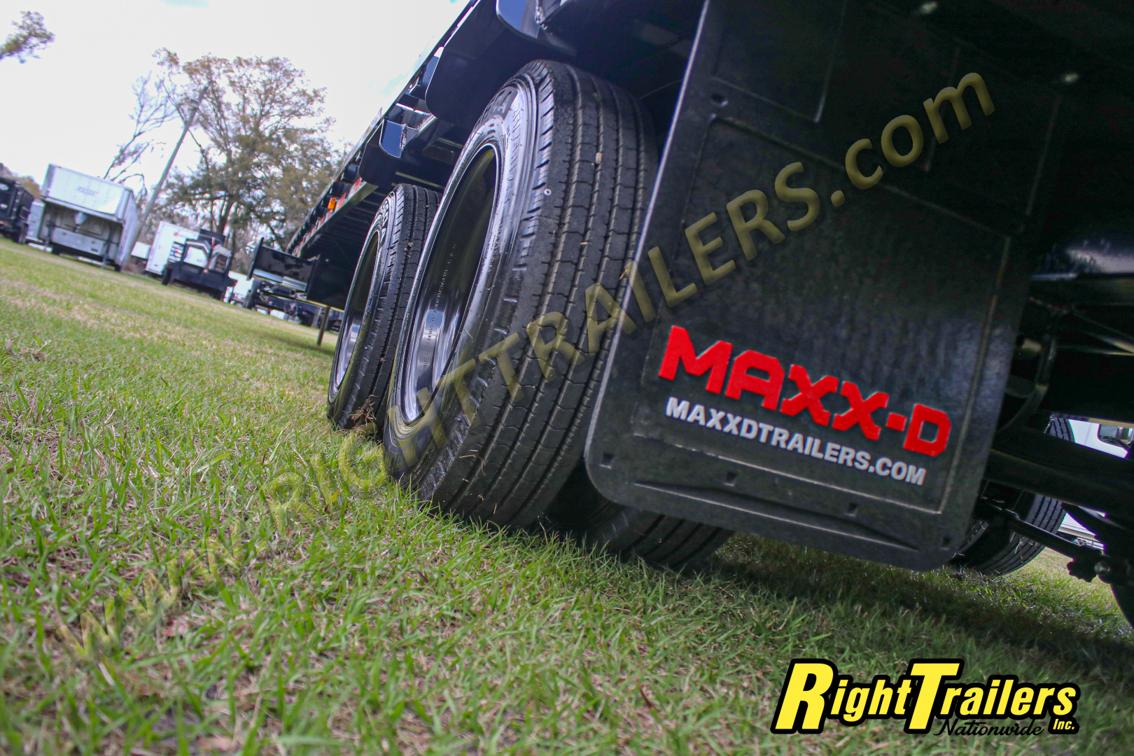 New 2026 8.5X40 MAXX-D GOOSENECK EQUIPMENT TRAILER