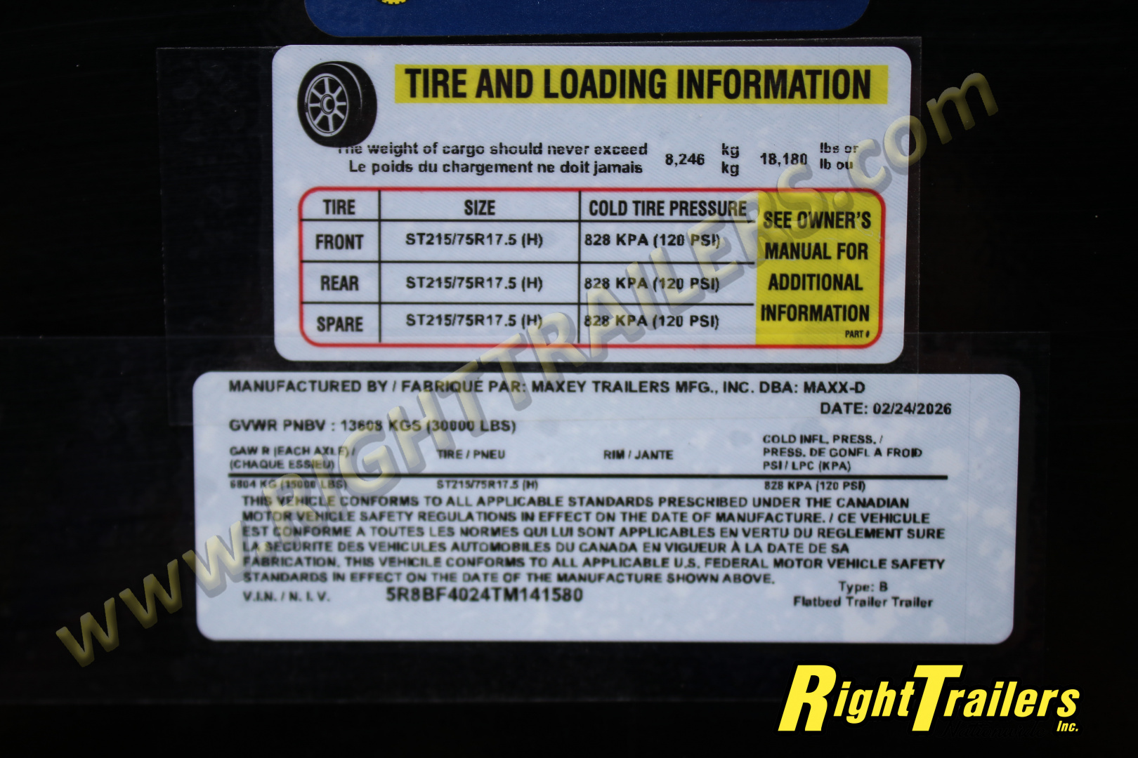 New 2026 8.5X40 MAXX-D GOOSENECK EQUIPMENT TRAILER