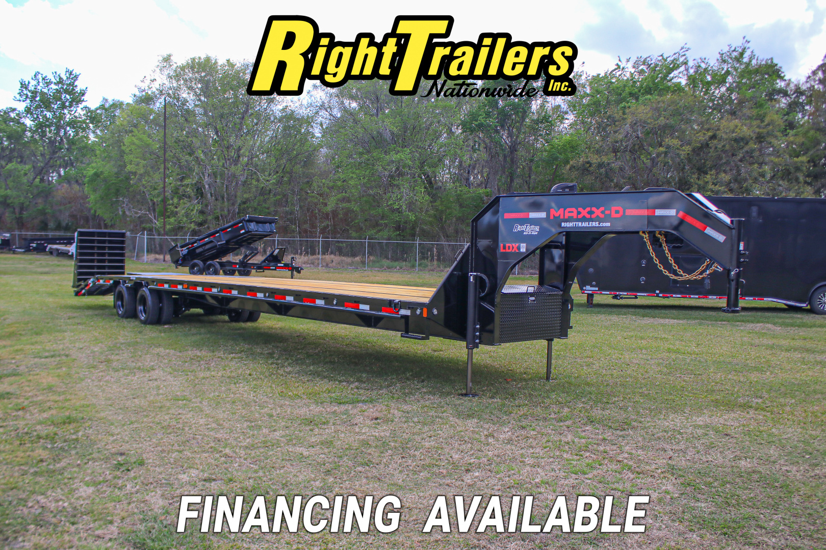 New 2026 8.5X40 MAXX-D GOOSENECK EQUIPMENT TRAILER