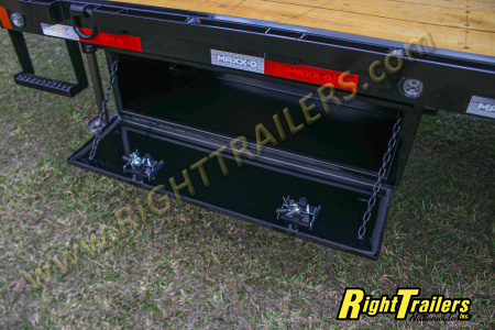 New 2026 8.5X40 MAXX-D GOOSENECK EQUIPMENT TRAILER