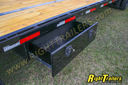 New 2026 8.5X40 MAXX-D GOOSENECK EQUIPMENT TRAILER
