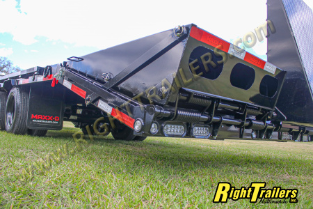 New 2026 8.5X40 MAXX-D GOOSENECK EQUIPMENT TRAILER