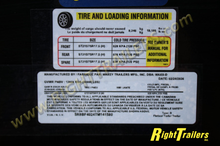 New 2026 8.5X40 MAXX-D GOOSENECK EQUIPMENT TRAILER