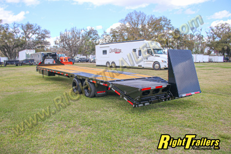 New 2026 8.5X40 MAXX-D GOOSENECK EQUIPMENT TRAILER