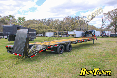 New 2026 8.5X40 MAXX-D GOOSENECK EQUIPMENT TRAILER
