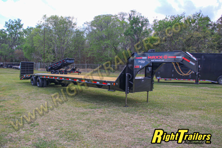 New 2026 8.5X40 MAXX-D GOOSENECK EQUIPMENT TRAILER