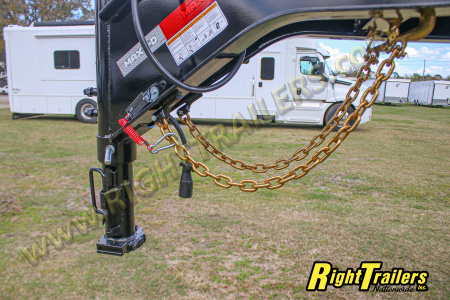 New 2026 8.5X40 MAXX-D GOOSENECK EQUIPMENT TRAILER