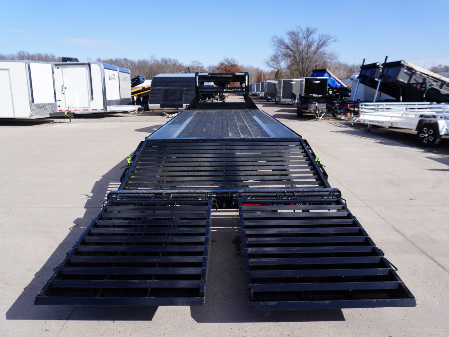 New 2026 Load Trail GP 25FT Gooseneck Equipment Trailer