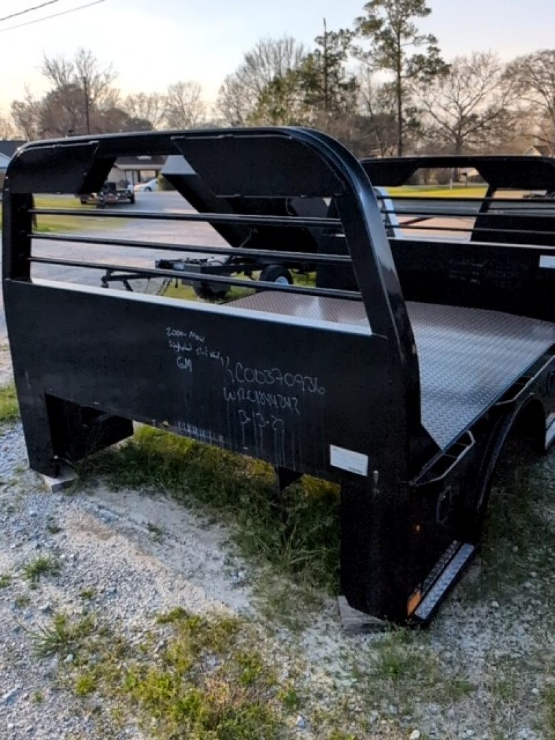 New 2023 Dakota Bodies Skirted Steel Truck Bed