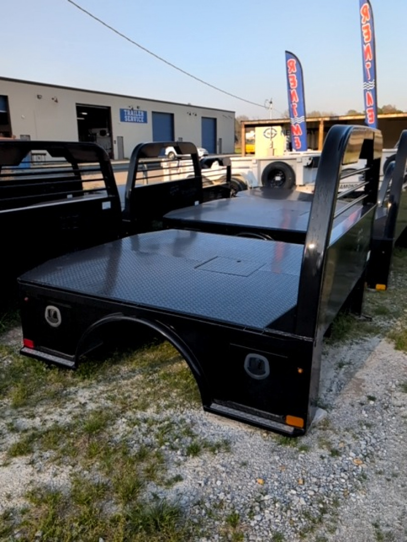 New 2023 Dakota Bodies Skirted Steel Truck Bed