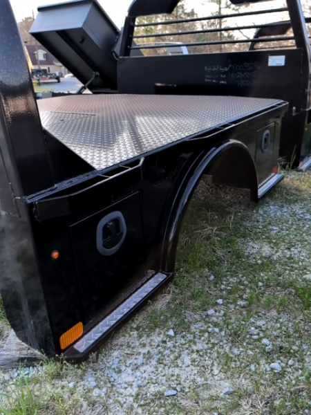 New 2023 Dakota Bodies Skirted Steel Truck Bed