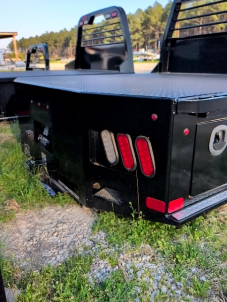 New 2023 Dakota Bodies Skirted Steel Truck Bed