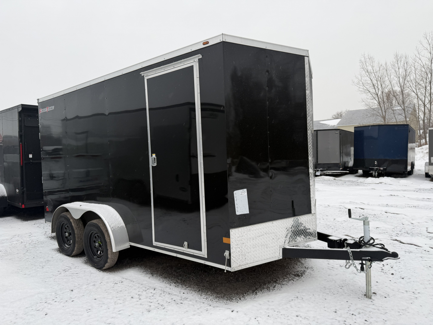 New 2026 Wells Cargo FT714T2-D Cargo / Enclosed Trailer