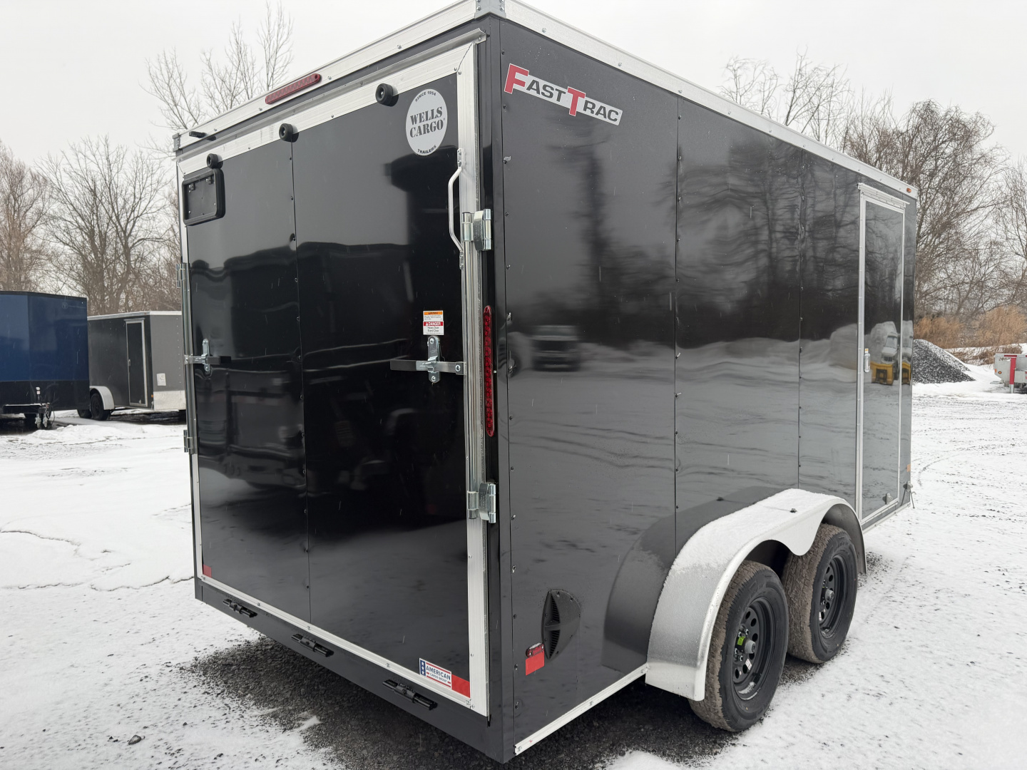 New 2026 Wells Cargo FT714T2-D Cargo / Enclosed Trailer