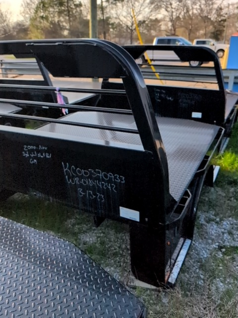 New 2023 Dakota Bodies Skirted Steel Truck Bed